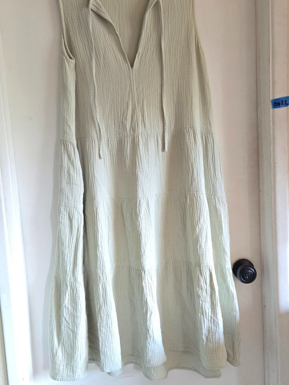 Green Loose Maxi